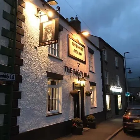 The Taggy Bell Apartment, Above The Taggy Man Pub, Apartmán *